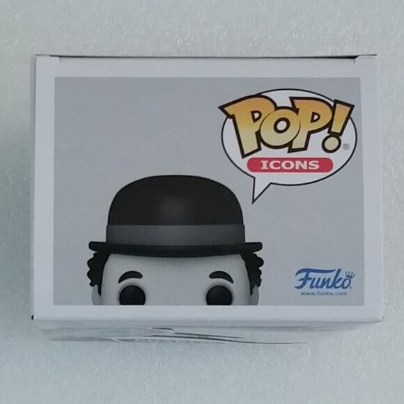 Charlie Chaplin Funko Pop! Vinyl Figure #79 - Picture 7 of 8